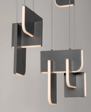 Bilia Transparent Spherical Small Pendant Light
