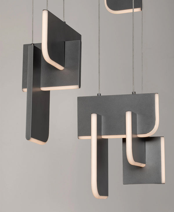 Bilia Transparent Spherical Small Pendant Light