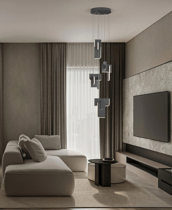 Bilia Transparent Spherical Small Pendant Light