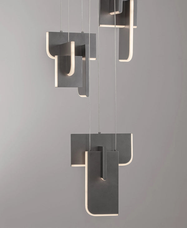 Bilia Transparent Spherical Small Pendant Light
