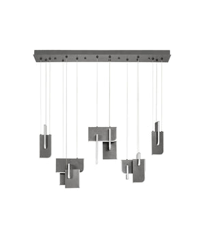 Bilia Transparent Spherical Small Pendant Light