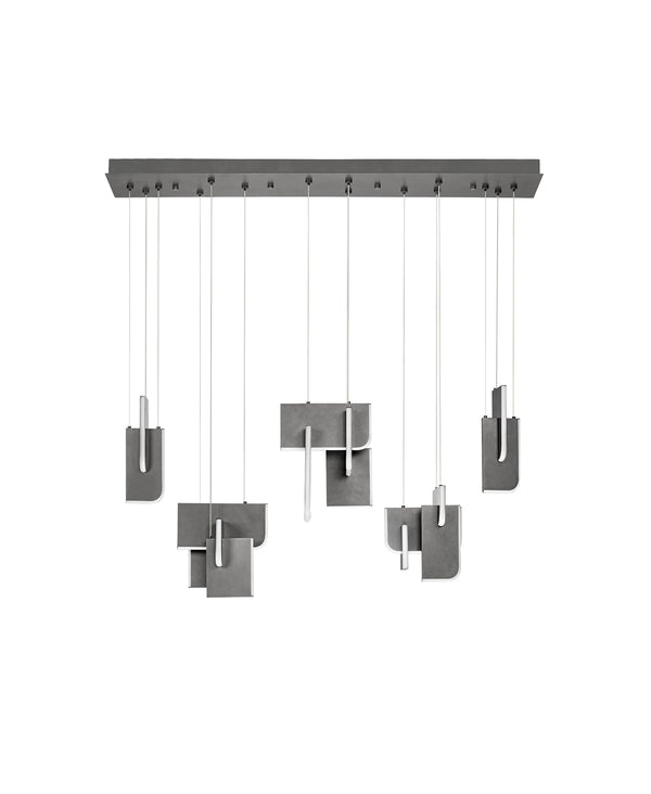Bilia Transparent Spherical Small Pendant Light