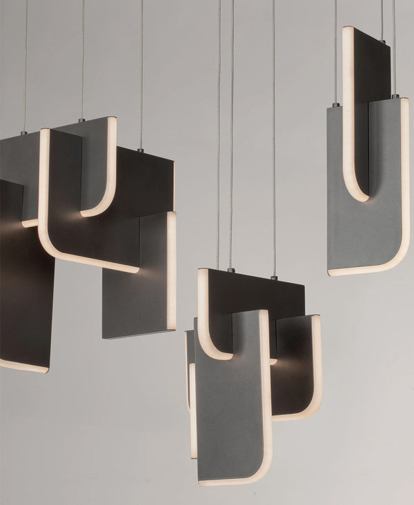 Bilia Transparent Spherical Small Pendant Light