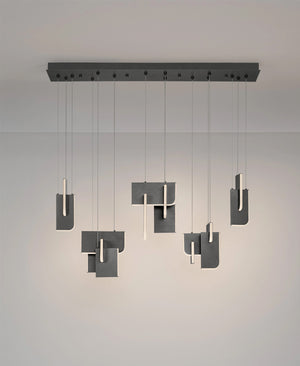 Bilia Transparent Spherical Small Pendant Light