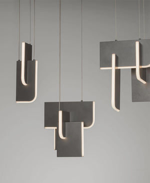 Bilia Transparent Spherical Small Pendant Light