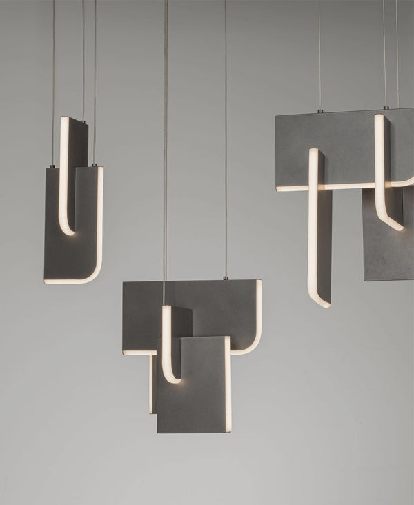 Bilia Transparent Spherical Small Pendant Light