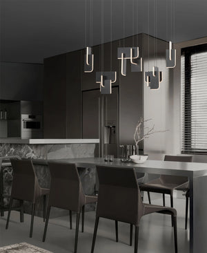 Bilia Transparent Spherical Small Pendant Light