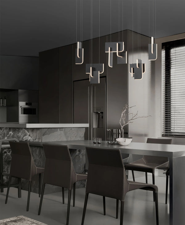 Bilia Transparent Spherical Small Pendant Light