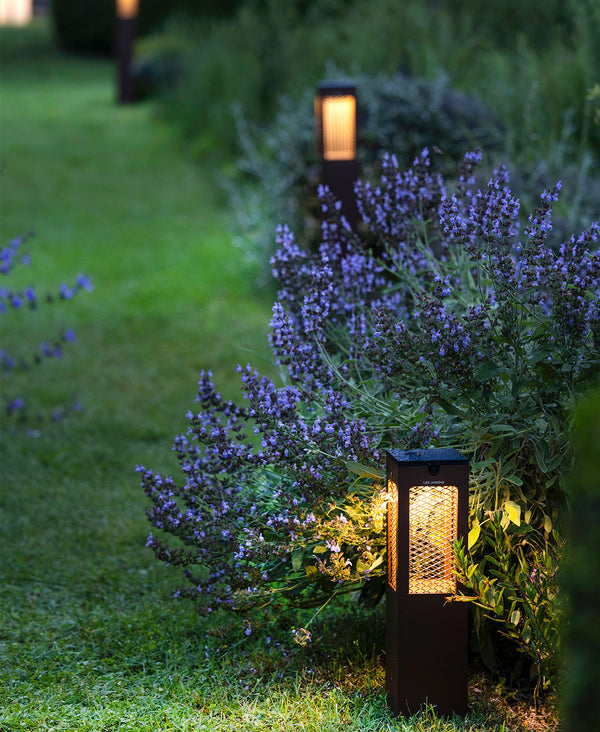 Gant 155 cm Brown Outdoor Floor Lamp
