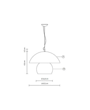 Triluna 7 Beyaz Sarkıt