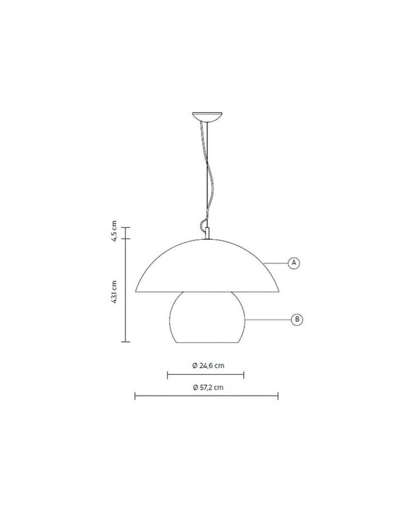 Triluna 7 Beyaz Sarkıt