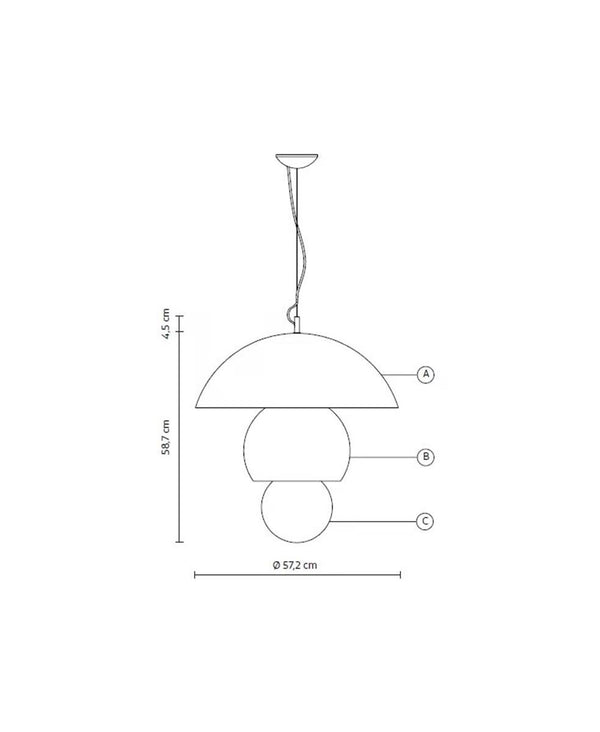 Triluna 8 Beyaz Sarkıt