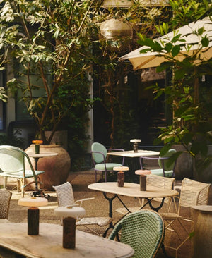 Trip Şarjlı Masa Lambası - Dark Emperador