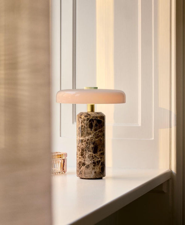 Trip Şarjlı Masa Lambası - Dark Emperador