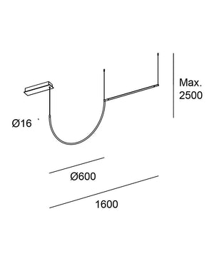 Tubs Modular Lineer Sarkıt