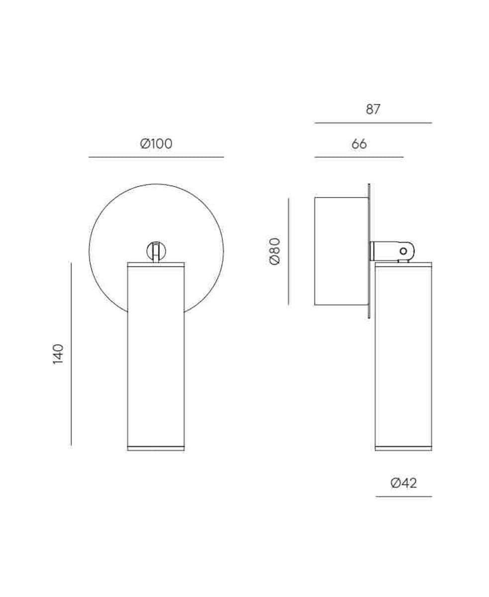 Tura Turuncu Deri Aplik