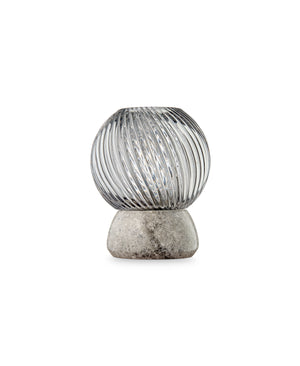 Twist of Marble Silver|Smoke Mumluk