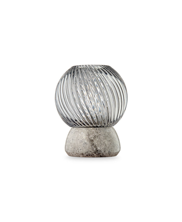 Twist of Marble Silver|Smoke Mumluk