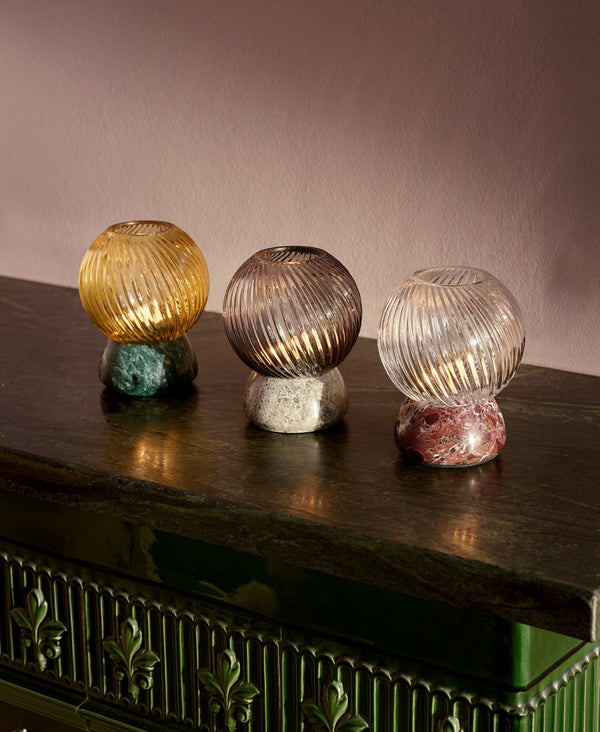 Twist of Marble Silver|Smoke Mumluk