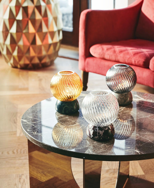 Twist of Marble Silver|Smoke Mumluk