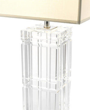 UNIVERSAL Glass Table Lamp