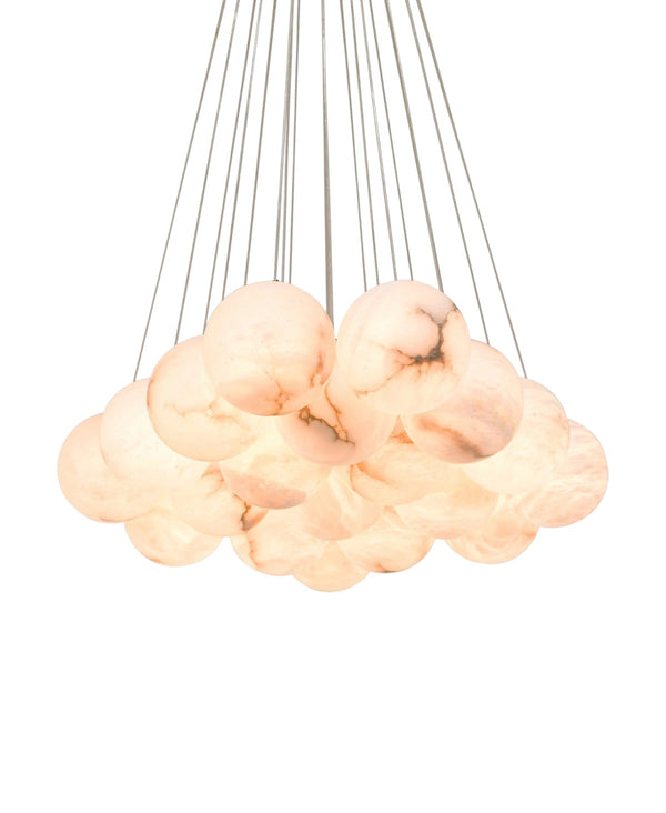 Valencia Alabaster Mermer Avize
