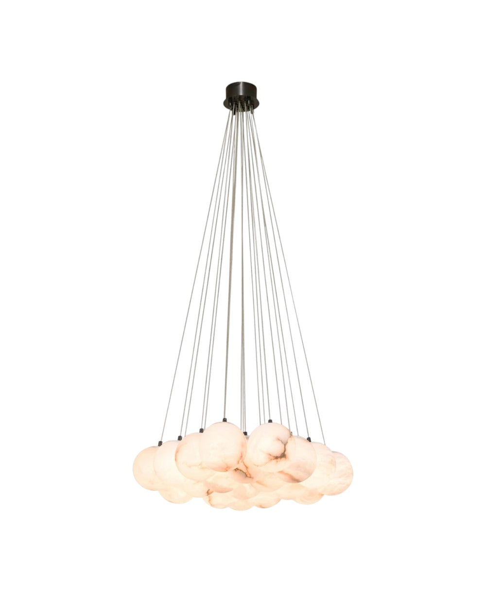 Valencia Alabaster Mermer Avize