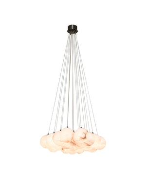 Valencia Alabaster Mermer Avize