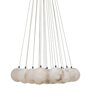 Valencia Alabaster Mermer Avize