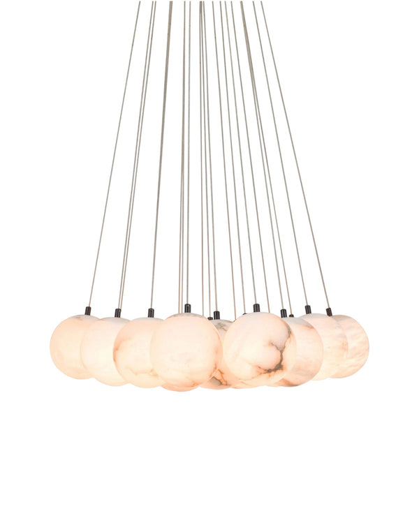 Valencia Alabaster Mermer Avize