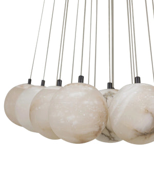 Valencia Alabaster Mermer Avize