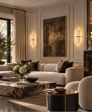 Vasto Murano Cam Küçük Boy Aplik