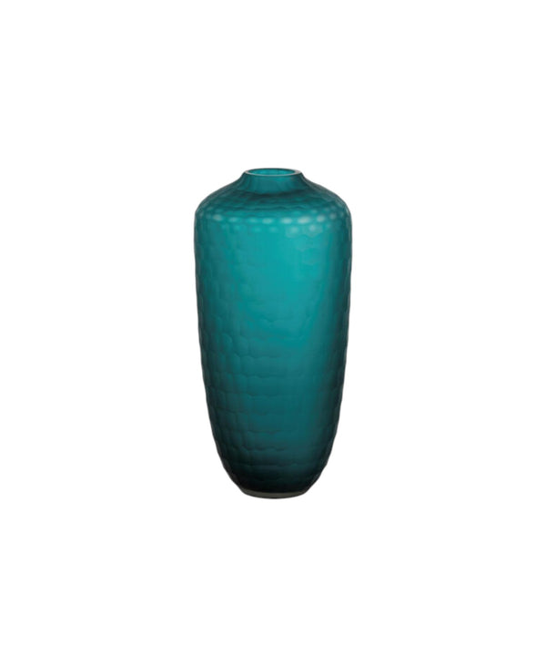 Decorative Glass Vase 17X17X36 cm