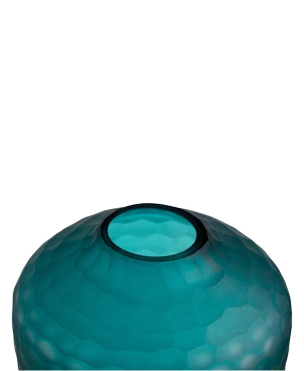 Decorative Glass Vase 17X17X36 cm