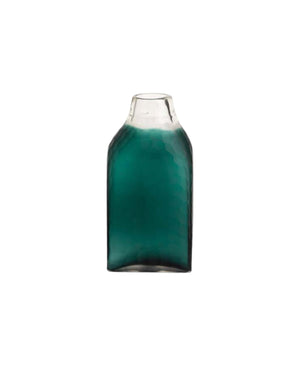 Decorative Glass Vase 16X10X31 cm