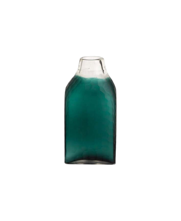 Decorative Glass Vase 16X10X31 cm