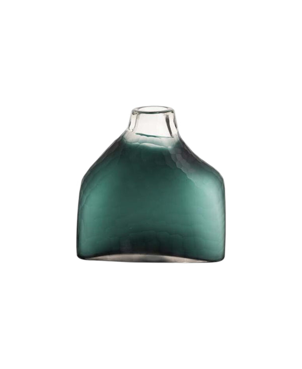 Decorative Glass Vase 25X10X26 cm