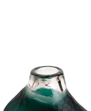 Decorative Glass Vase 25X10X26 cm