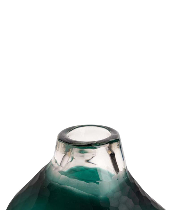 Decorative Glass Vase 25X10X26 cm