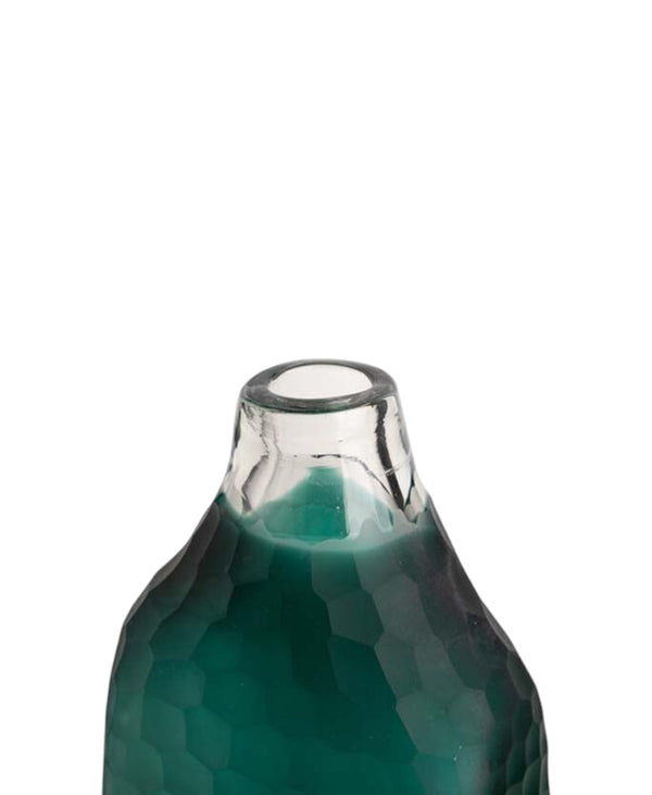 Dekoratif Cam Vazo 16X10X36 cm