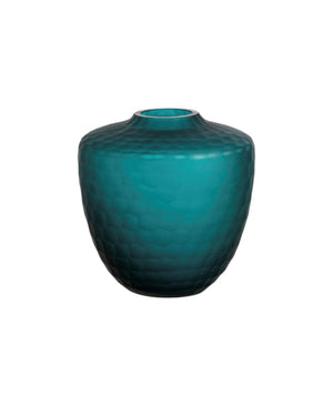 Decorative Glass Vase 23X23X23 cm