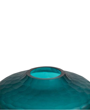 Decorative Glass Vase 23X23X23 cm