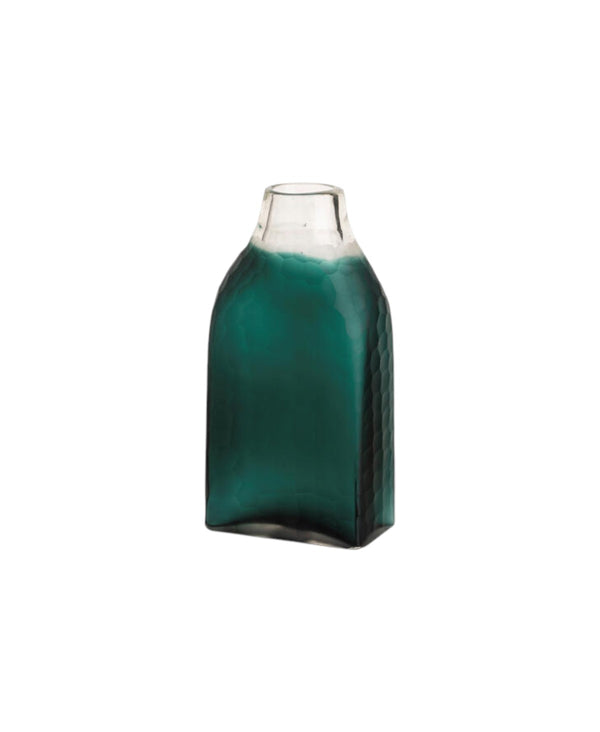 Decorative Glass Vase 16X10X31 cm