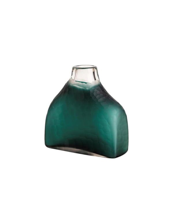 Decorative Glass Vase 25X10X26 cm