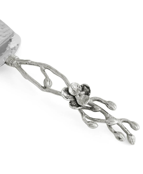 White Orchid Kek Servis Spatulası