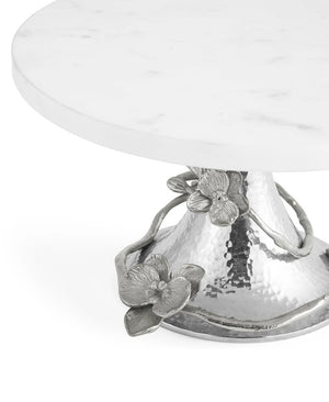 White Orchid Kek Standı