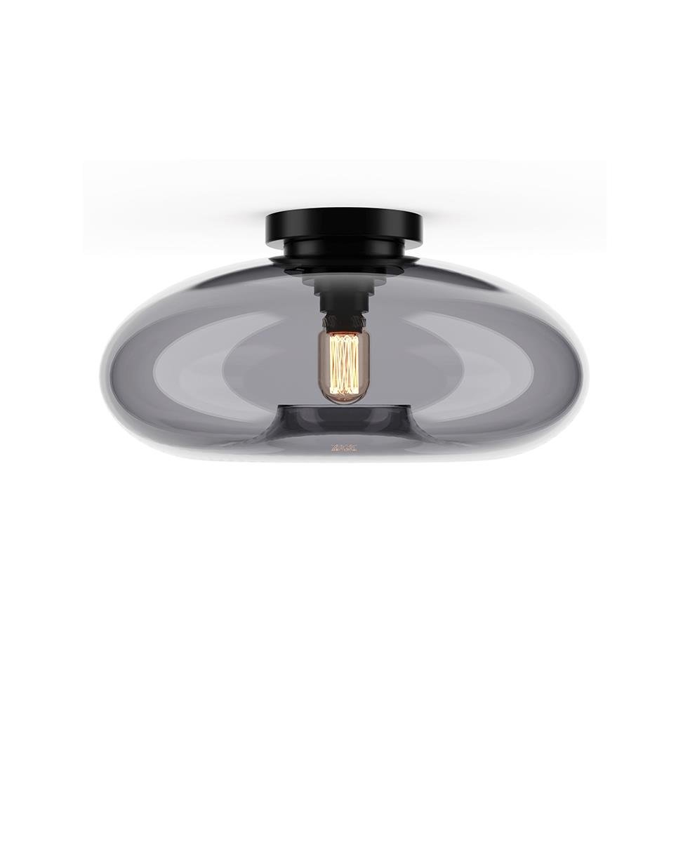 Zepp Büyük Boy Füme Aplik-Plafonyer