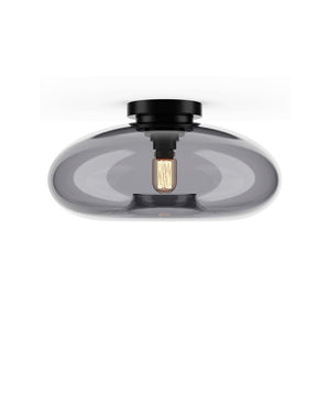 Zepp Büyük Boy Füme Aplik-Plafonyer