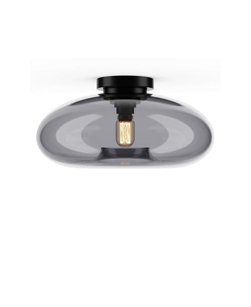 Zepp Büyük Boy Füme Aplik-Plafonyer
