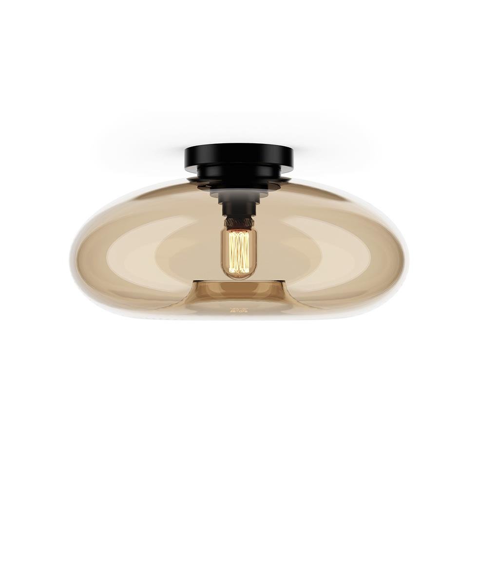 Zepp Büyük Boy Şampanya Aplik-Plafonyer